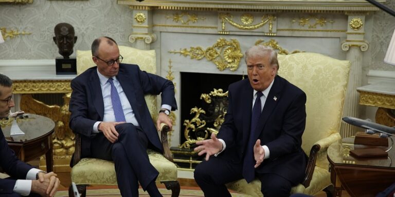 Merz pokušava smiriti Trumpa tako što mu govori što želi čuti