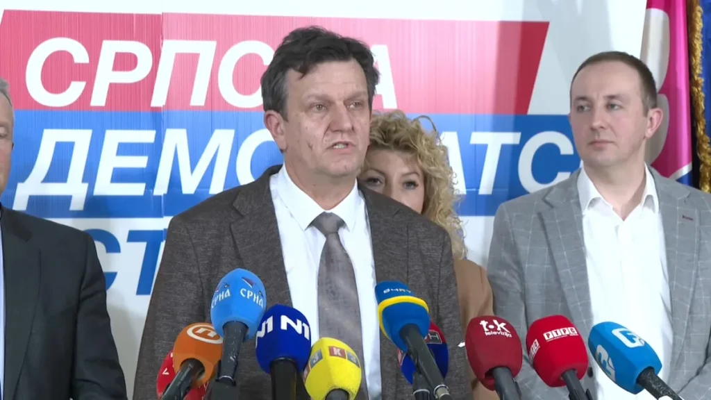 Mi imamo jasan stav ko je naš kandidat za predsjednika RS