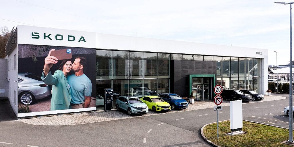 NIPEX gradi snažnu Škoda priču u Tuzli