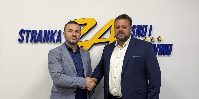 Nedim Krndžija imenovan za povjerenika Stranke za BiH u BPK Goražde