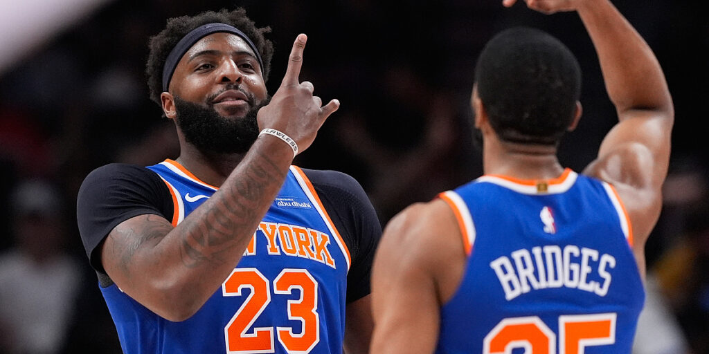 New York Knicksi se uz najveću pobjedu u historiji kluba u play-offu plasirali u polufinale Istoka