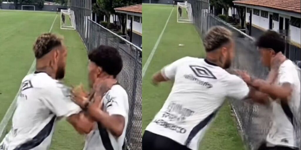 Neymar fizički napao Robinhovog sina na treningu jer ga je predriblao