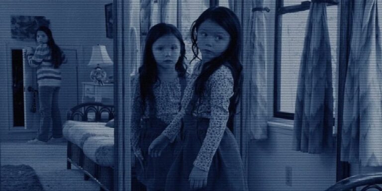 Ništa od igre "Paranormal Activity: Threshold"