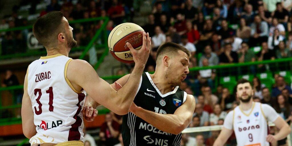 Ništa od majstorice u Beogradu, Partizan i u Zetri savladao Bosnu BH Telecom