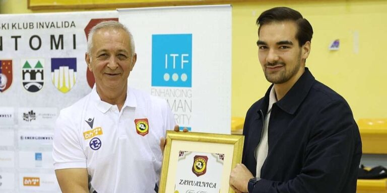 OKI Fantomi obilježavaju 30 godina, okupljaju evropski vrh sjedeće odbojke na Sarajevo Openu OKI Fantomi obilježavaju 30 godina, okupljaju evropski vrh sjedeće odbojke na Sarajevo Openu
