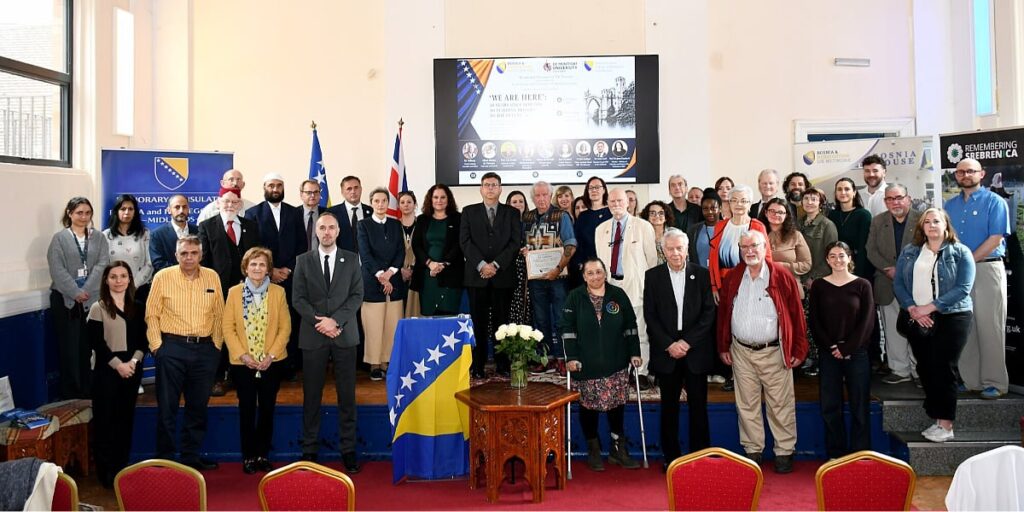 Obilježeno 30 godina organizacije BiH UK Network uz poruku: "Mi smo ovdje"