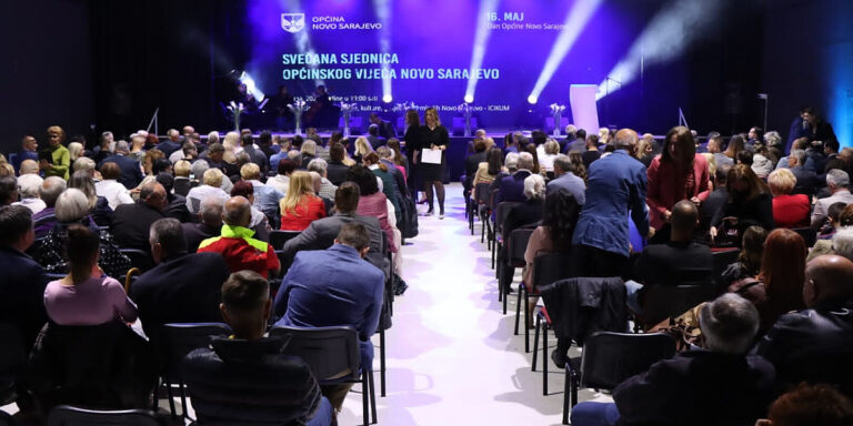 Održana Svečana sjednica Općinskog vijeća Novo Sarajevo povodom 16. maja