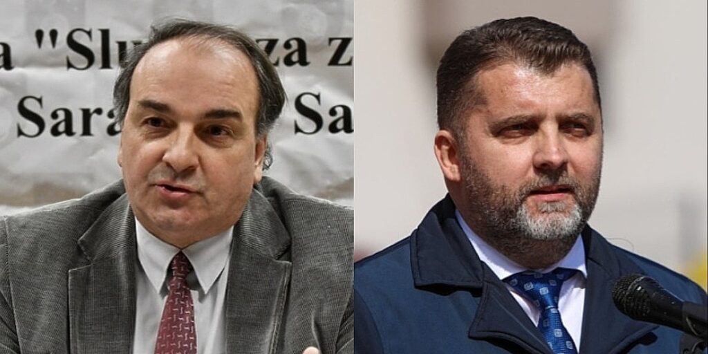 Okršaj Nermina Pećanca i Admira Katice zbog postupanja policije u slučaju ubistva Elme Godinjak u Sarajevu Okršaj Nermina Pećanca i Admira Katice zbog postupanja policije u slučaju ubistva Elme Godinjak u Sarajevu