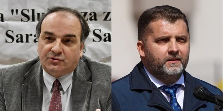 Okršaj Nermina Pećanca i Admira Katice zbog postupanja policije u slučaju ubistva Elme Godinjak u Sarajevu