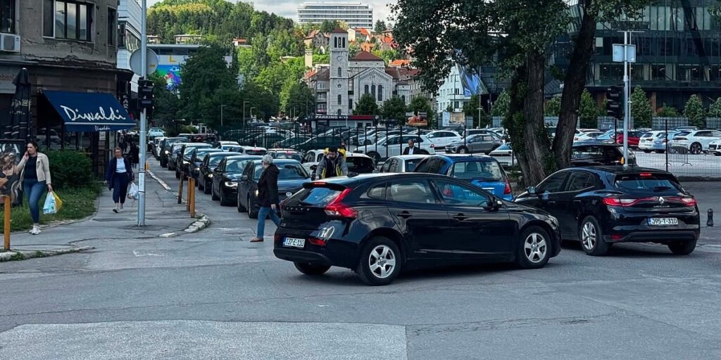 Pomak ka izgradnji Nulte transverzale u centru Sarajeva, izvršeno cijepanje parcela Pomak ka izgradnji Nulte transverzale u centru Sarajeva, izvršeno cijepanje parcela