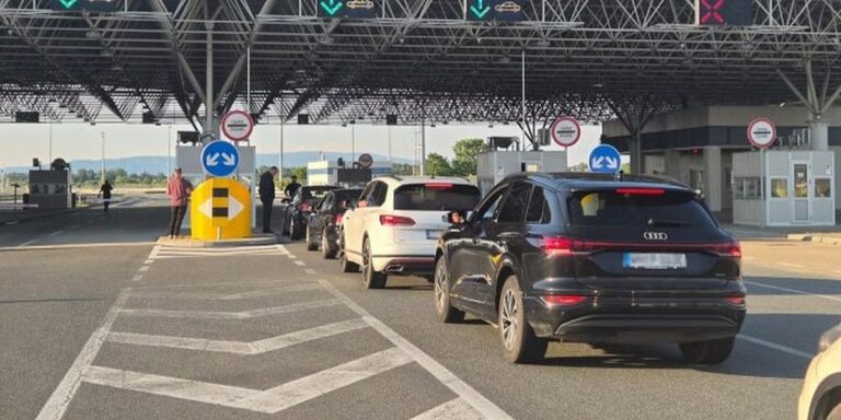 Privremeno otvoren novi granični prijelaz Gradiška, prošla i prva vozila