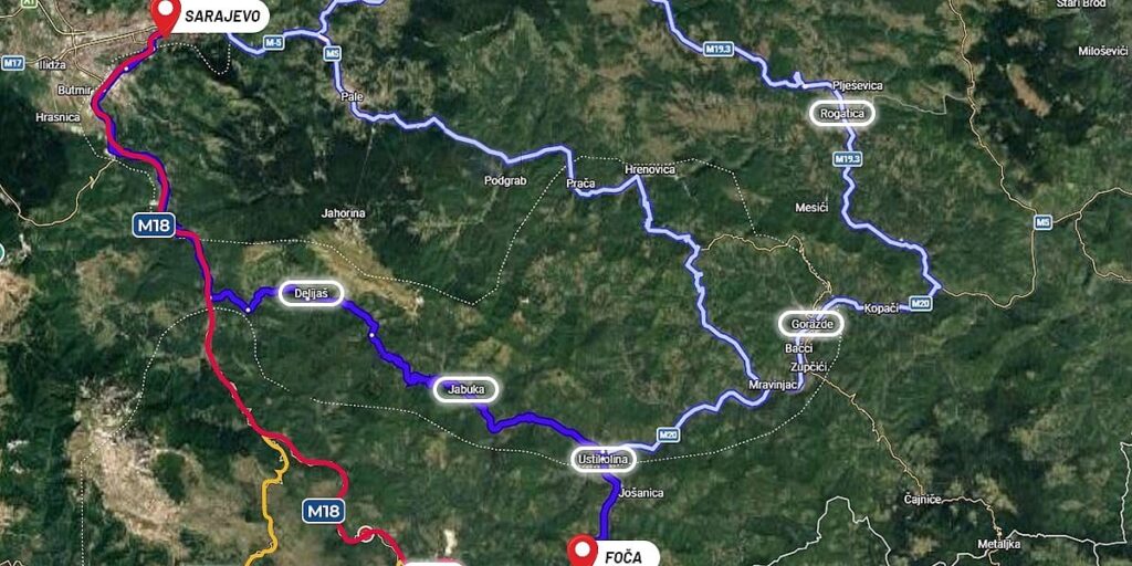 Probijeni rokovi i mostovi na izdisaju na putevima do Rogatice, Goražda i Foče