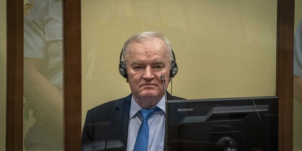 Ratni zločinac Ratko Mladić neće izaći na prijevremenu slobodu