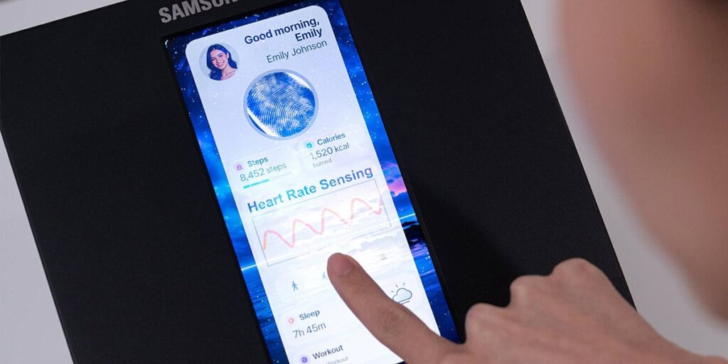 Samsung predstavio Privacy Display koji može mjeriti puls i krvni pritisak