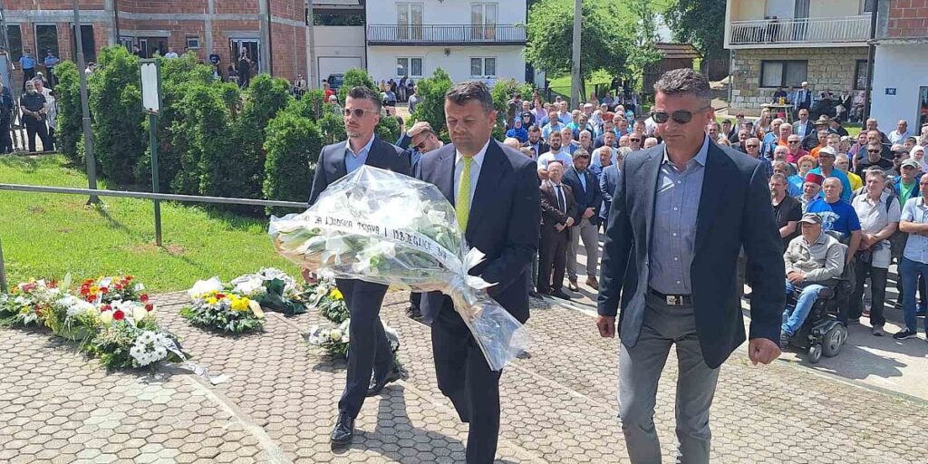 "Sjećanje na nevino stradale je dug koji nikada ne smijemo zaboraviti"
