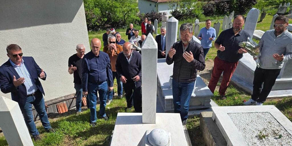 Sjećanje na prve žrtve agresije na Goražde, Rašida i Halida Hubjera Sjećanje na prve žrtve agresije na Goražde, Rašida i Halida Hubjera