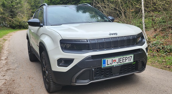 TEST: Jeep Avenger 4xe 1.2 E-DCT6 MHEV 145 Upland TEST: Jeep Avenger 4xe 1.2 E-DCT6 MHEV 145 Upland