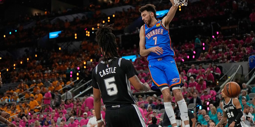 Thunder preokretom protiv Spursa poveo u finalu Zapadne konferencije