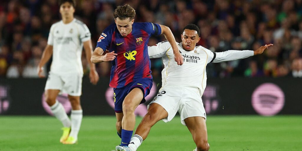 Tok utakmice: Barcelona - Real 2:0
