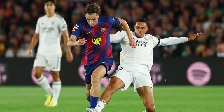 Tok utakmice: Barcelona - Real 2:0