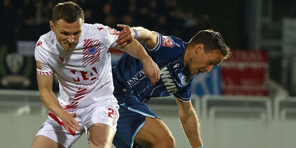 Tok utakmice: Zrinjski - Željezničar 2:0
