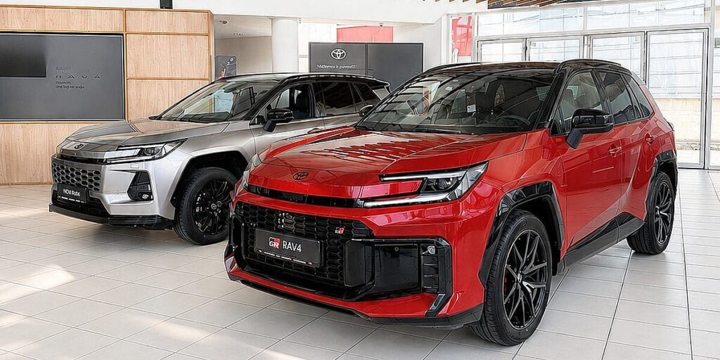 Toyota RAV4 se proizvodi od 1994. godine, na bh. tržištu zvanično predstavljena nova generacija