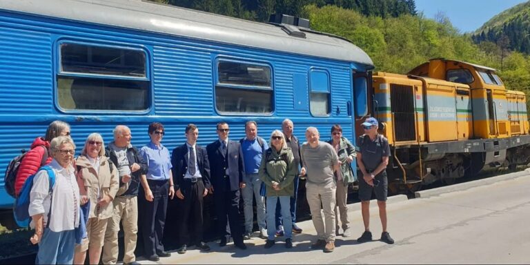 Turisti iz Norveške oduševljeni voznom linijom Sarajevo Turisti iz Norveške oduševljeni voznom linijom Sarajevo