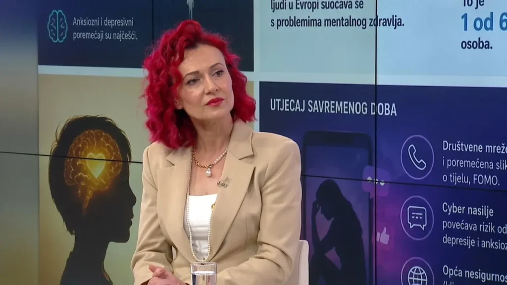 U BiH rastu anksioznost, iscrpljenost i psihosomatske tegobe, posebno kod mladih