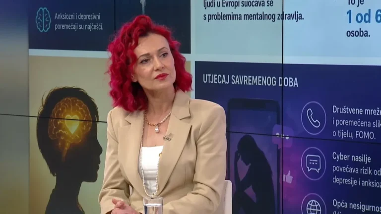 U BiH rastu anksioznost, iscrpljenost i psihosomatske tegobe, posebno kod mladih