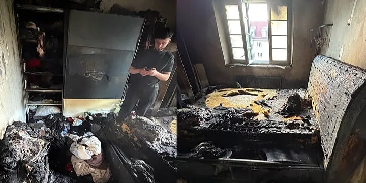 U požaru ostali bez dvoje male djece U požaru ostali bez dvoje male djece