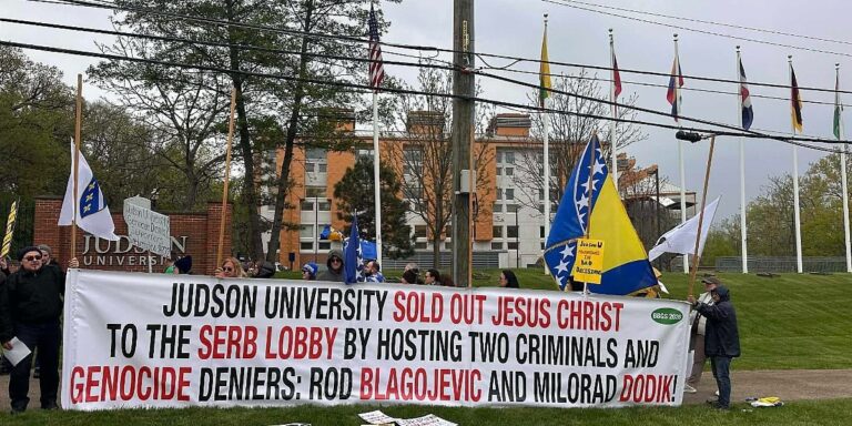 "Univerzitet Judson je prodao Isusa Krista srpskom lobiju"