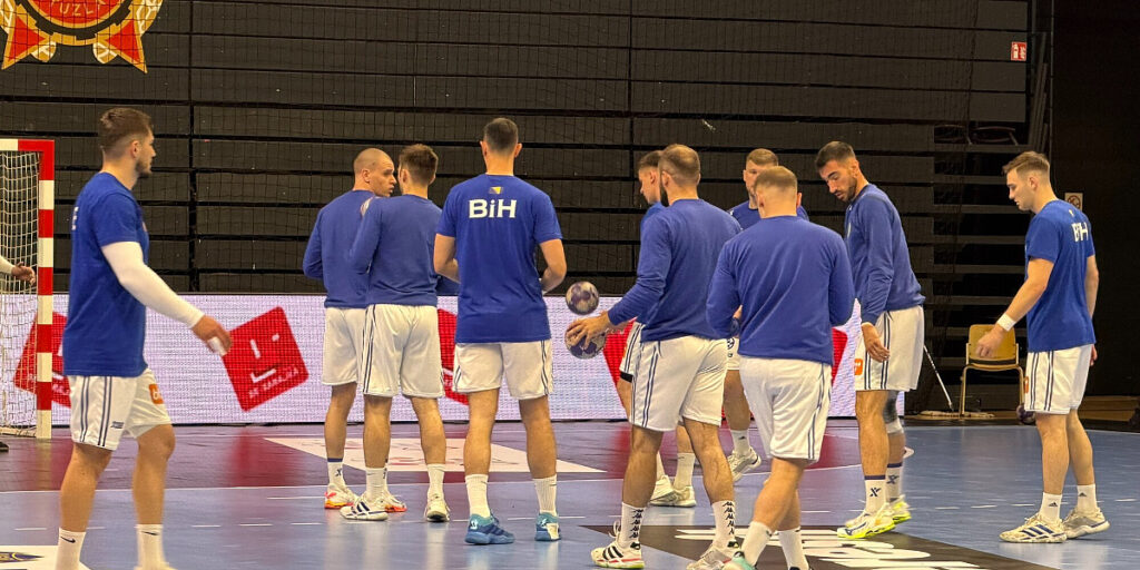 Uživo / BiH - Farska Ostrva od 20 sati: Rukometni Zmajevi žele plasman na Svjetsko prvenstvo