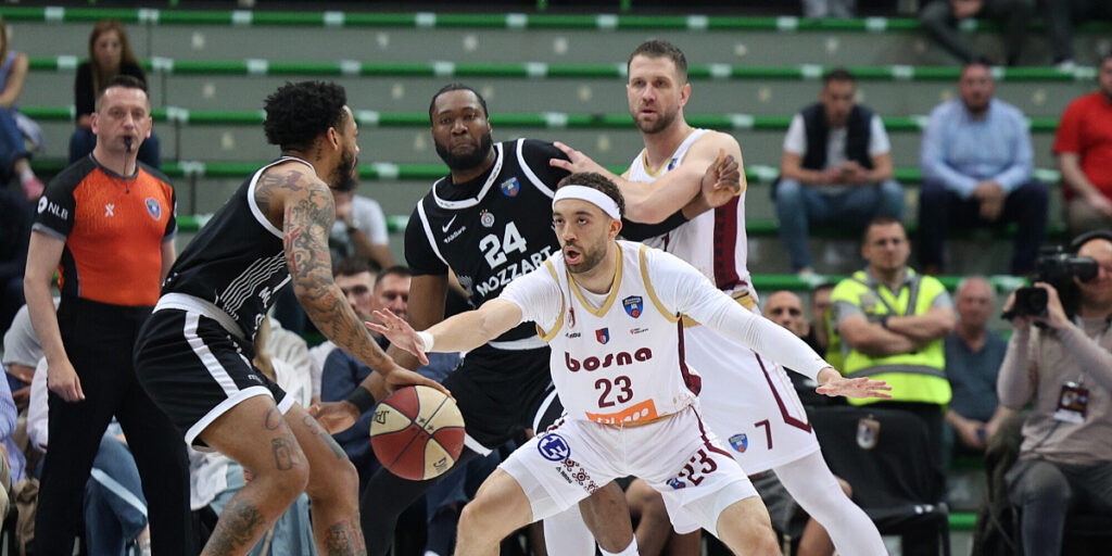 Uživo / Bosna - Partizan 46:57: Počelo drugo poluvrijeme, mogu li Studenti do preokreta?