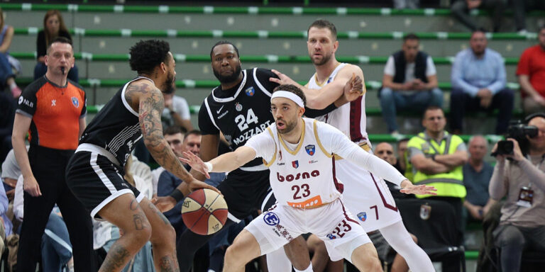 Uživo / Bosna - Partizan 46:57: Počelo drugo poluvrijeme, mogu li Studenti do preokreta?