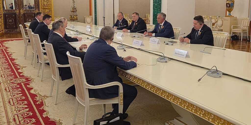 "Vijekovima gajimo bliske odnose i drago mi je što ste tu"