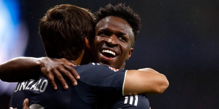 Vinicius sjajnim golovima odgodio Barcelonino šampionsko slavlje Vinicius sjajnim golovima odgodio Barcelonino šampionsko slavlje
