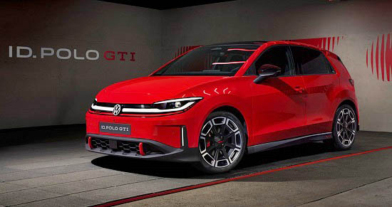 Volkswagen predstavio električni ID. Polo GTI sa 290 KS Volkswagen predstavio električni ID. Polo GTI sa 290 KS