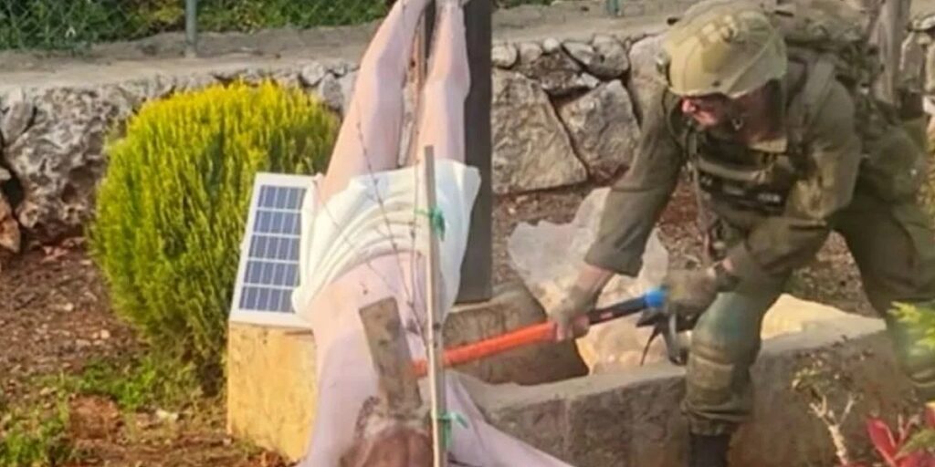 Vrhovno vjersko jevrejsko tijelo u Izraelu odbilo osuditi razbijanje statue Isusa u Libanu Vrhovno vjersko jevrejsko tijelo u Izraelu odbilo osuditi razbijanje statue Isusa u Libanu