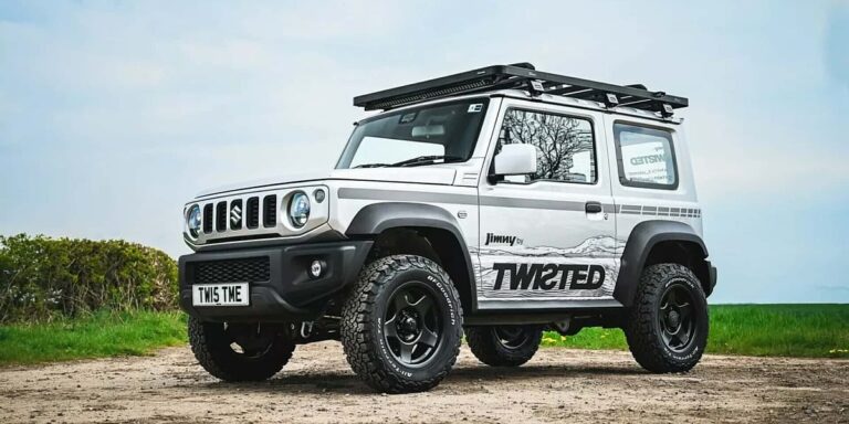Za ovakav Suzuki Jimny treba izdvojiti oko 57.000 eura