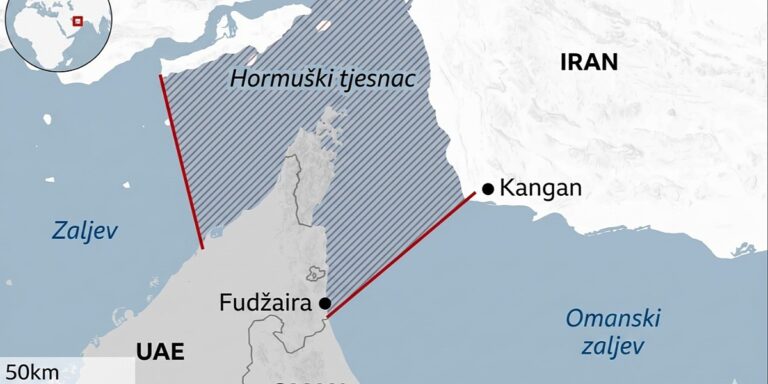 Značajno proširujemo područje kontrole u Hormuškom moreuzu