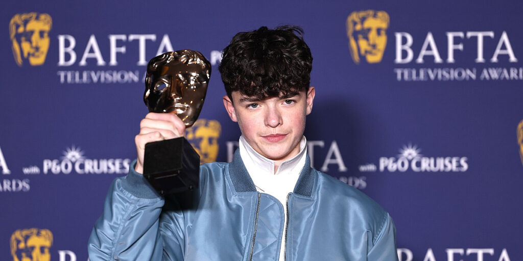 Zvijezda serije "Adolescence" Owen Cooper postao najmlađi glumac koji je osvojio BAFTA-inu nagradu