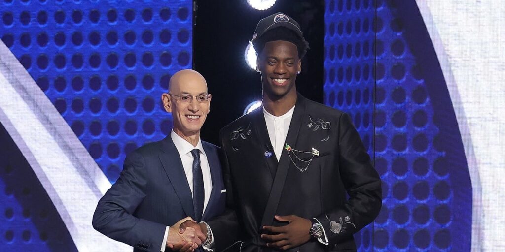 AJ Dybantsa prvi pick NBA Drafta, Oklahoma izabrala španskog diva