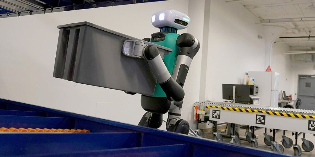 Agility Robotics izlazi na Wall Street uz procjenu od 2,5 milijardi dolara