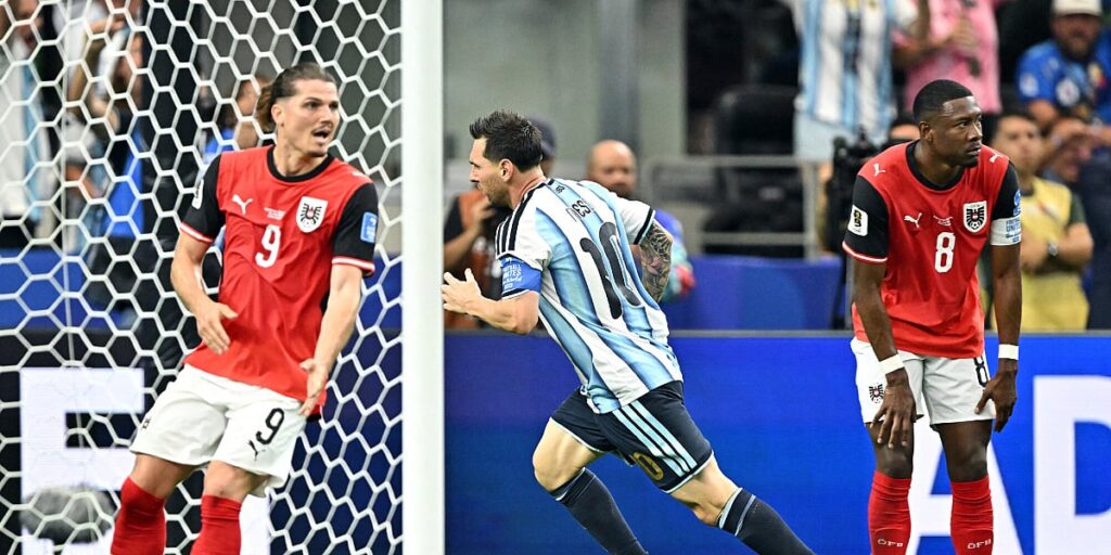 Argentina pobjedom protiv Austrije prošla dalje, čudesni Messi postao najbolji strijelac u historiji Mundijala