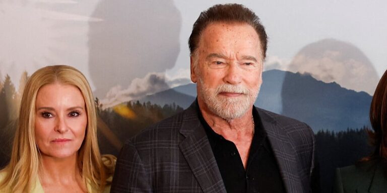 Arnold Schwarzenegger u rijetkom pojavljivanju sa 27 godina mlađom partnericom, prisustvovali klimatskom samitu u Beču Arnold Schwarzenegger u rijetkom pojavljivanju sa 27 godina mlađom partnericom, prisustvovali klimatskom samitu u Beču