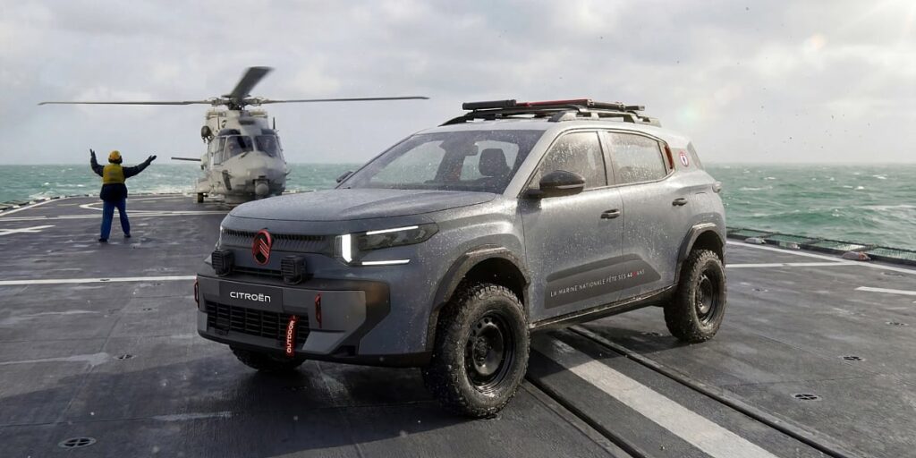 Citroen predstavio unikatni C3 Aircross Marine Nationale
