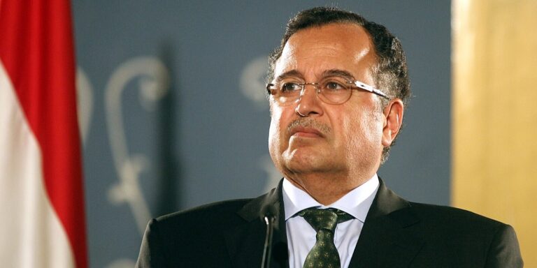 Egipatski diplomata Nabil Fahmy preuzima vodstvo Egipatski diplomata Nabil Fahmy preuzima vodstvo