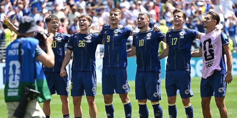 Evo koliko su Zmajevi napredovali na listi Athletica tokom Mundijala