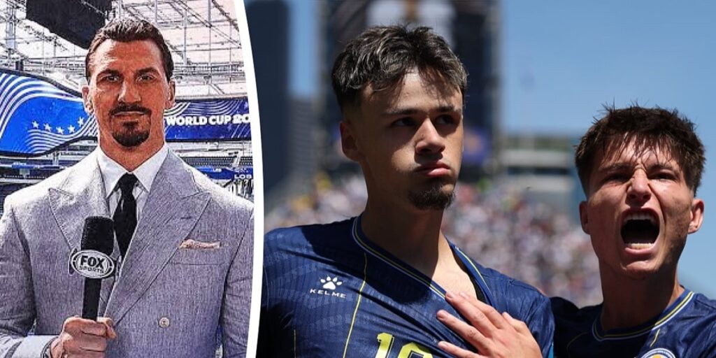 Ibrahimović "poludio" za Alajbegovićem i nagovara ga na transfer: "Rođena je nova zvijezda"