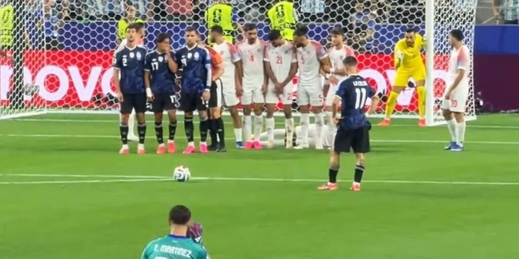 Jeste li vidjeli trik Argentine protiv Jordana? Pogledajte kako je golman s centra terena režirao gol